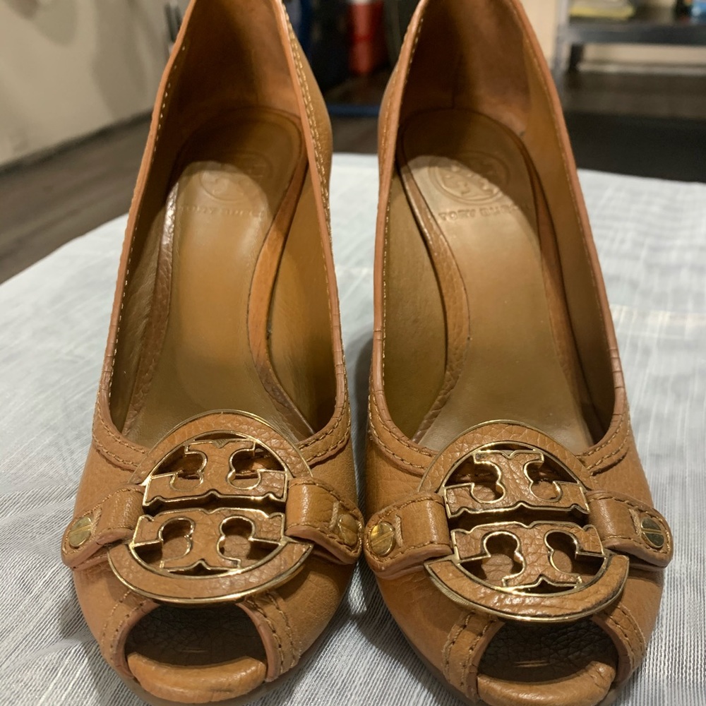 Tory Burch wedge heels